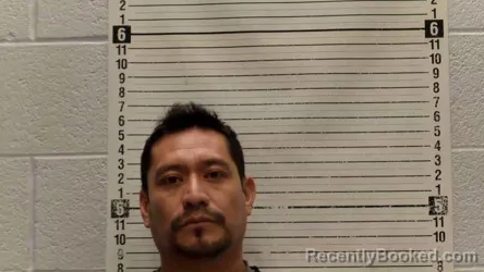 Mugshot of Irineo Sanchez-Calvo booked in Luna County, New Mexico on September 8, 2026