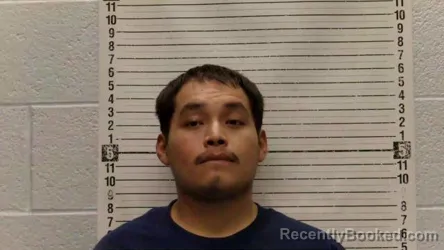 Mugshot of Alejandro Lopez-Cabrera booked in Luna County, New Mexico on September 8, 2026