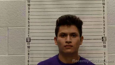 Mugshot of Pedro Jimenez-Mendez booked in Luna County, New Mexico on September 8, 2026