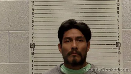 Mugshot of Dario Mazariegos-Velasquez booked in Luna County, New Mexico on September 8, 2026