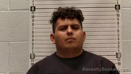 Mugshot of Arturo Copado-Cano booked in Luna County, New Mexico on September 8, 2026