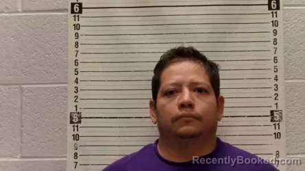 Mugshot of Franklin Perez-Gomez booked in Luna County, New Mexico on September 8, 2026