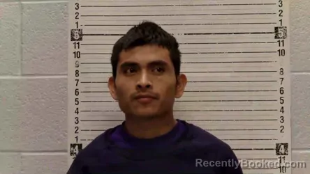 Mugshot of Hermitanio Vazquez-Sanchez booked in Luna County, New Mexico on September 8, 2026