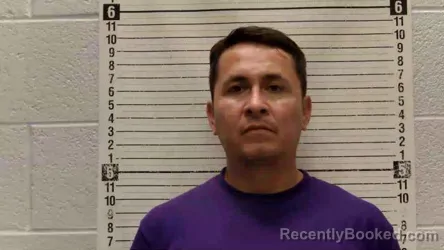 Mugshot of Jaime Mendiola-Marquez booked in Luna County, New Mexico on September 8, 2026