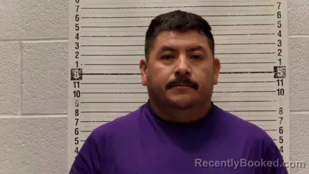 Mugshot of Enrique Hernandez-Hernandez booked in Luna County, New Mexico on September 8, 2026