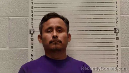 Mugshot of Antonio Gutierrez-Mendoza booked in Luna County, New Mexico on September 8, 2026