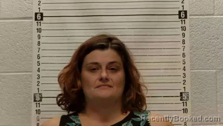Mugshot of Kristina Smith booked in Luna County, New Mexico on September 8, 2026