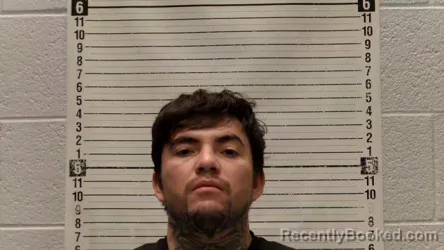 Mugshot of Juan Ramirez-Parra booked in Luna County, New Mexico on September 9, 2026