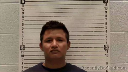 Mugshot of Alberto Hernandez-Andres booked in Luna County, New Mexico on September 9, 2026