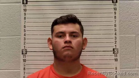 Mugshot of Pedro Gomez-Garcia booked in Luna County, New Mexico on September 9, 2026