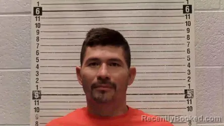 Mugshot of Wilmer Zaldivar-Contreras booked in Luna County, New Mexico on September 9, 2026