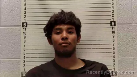 Mugshot of Adrian Rivera-Vazquez booked in Luna County, New Mexico on September 9, 2026