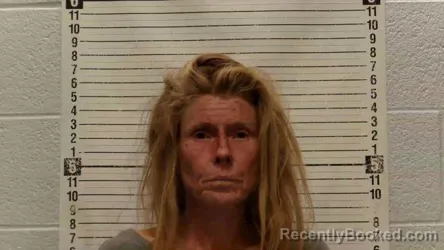 Mugshot of Jessica Lynn Oneal booked in Luna County, New Mexico on September 9, 2026