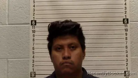 Mugshot of Alejandro Soto-Cuatlayol booked in Luna County, New Mexico on September 10, 2026