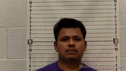 Mugshot of Jose Villa-Morales booked in Luna County, New Mexico on September 10, 2026