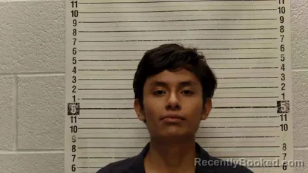 Mugshot of David Santos-Trejo booked in Luna County, New Mexico on September 10, 2026
