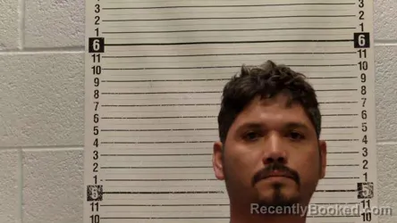 Mugshot of Adan Osorio-Jaimes booked in Luna County, New Mexico on September 10, 2026