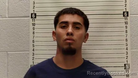 Mugshot of Ricardo Cordova-Carmona booked in Luna County, New Mexico on September 10, 2026