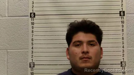Mugshot of Brandon Palacios-Perez booked in Luna County, New Mexico on September 10, 2026