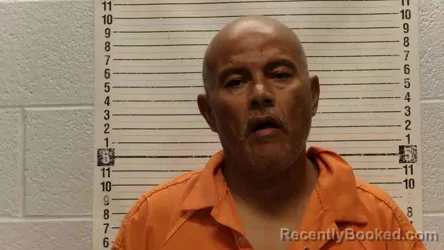 Mugshot of Michael Avelar booked in Luna County, New Mexico on September 10, 2026