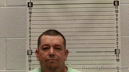 Mugshot of Miguel Angel Martinez-Rodriguez booked in Luna County, New Mexico on September 11, 2026