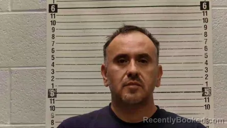 Mugshot of Edgar Montoya-Gallegos booked in Luna County, New Mexico on September 11, 2026