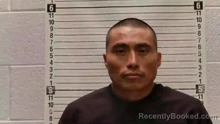 Mugshot of Ciro Mejia-Verdugo booked in Luna County, New Mexico on September 11, 2026