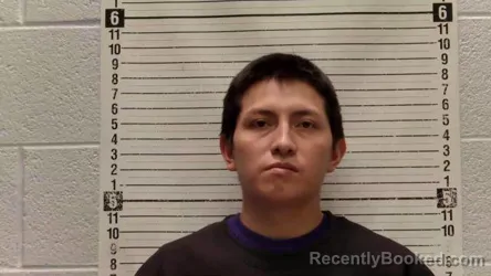 Mugshot of Jonathon Martinez-Santafe booked in Luna County, New Mexico on September 11, 2026