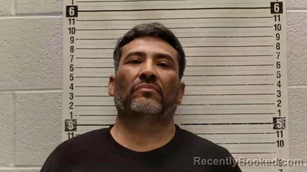 Mugshot of Rosalio Martinez-Hernandez booked in Luna County, New Mexico on September 11, 2026