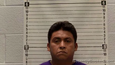 Mugshot of Israel Hernandez-Arroyo booked in Luna County, New Mexico on September 11, 2026
