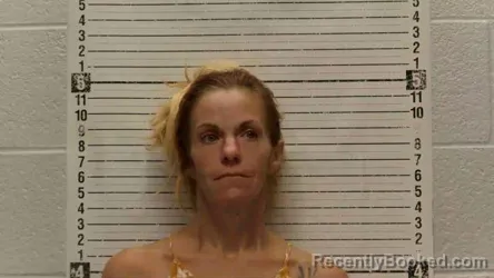 Mugshot of Leah Marie Hickey booked in Luna County, New Mexico on September 12, 2026