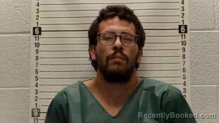 Mugshot of Isaiah Chavez-Edwards booked in Luna County, New Mexico on September 12, 2026