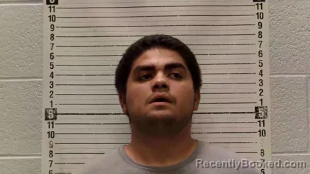 Mugshot of Alejandro Diaz booked in Luna County, New Mexico on September 12, 2026