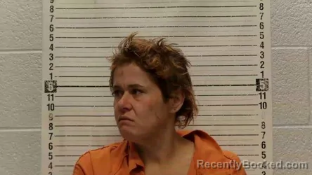 Mugshot of Christina Cordova-Bravo Ortiz booked in Luna County, New Mexico on September 12, 2026