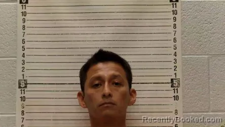 Mugshot of Jorge Hernandez-Rodriguez booked in Luna County, New Mexico on September 14, 2026