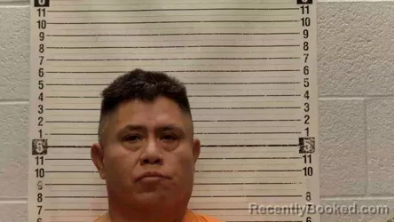 Mugshot of Abad Hernandez-Reyes booked in Luna County, New Mexico on September 14, 2026