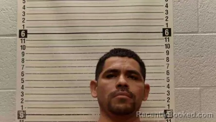 Mugshot of Pedro Rodriguez-Gasper booked in Luna County, New Mexico on September 14, 2026