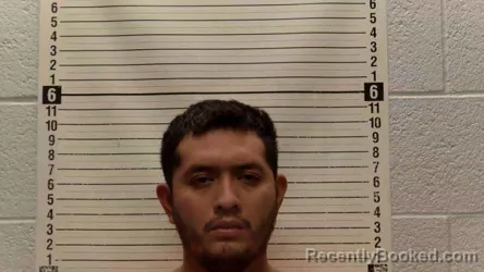 Mugshot of Jose Bautista-Hernandez booked in Luna County, New Mexico on September 14, 2026