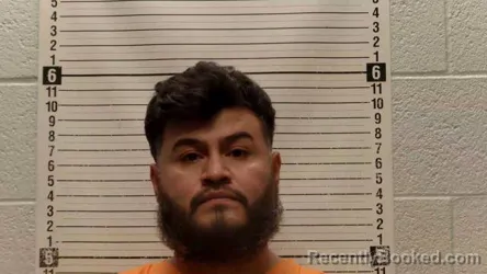 Mugshot of Tomas Arturo Mariscal-Meraz booked in Luna County, New Mexico on September 14, 2026
