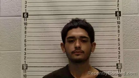 Mugshot of Ricardo Manuel Lopez booked in Luna County, New Mexico on September 13, 2026
