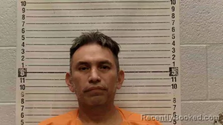 Mugshot of Arael Castaneda-Robledo booked in Luna County, New Mexico on September 14, 2026