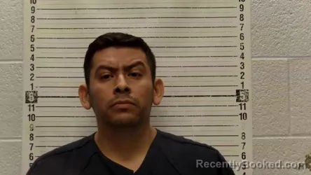 Mugshot of Jose Pegueros-Rosario booked in Luna County, New Mexico on September 14, 2026
