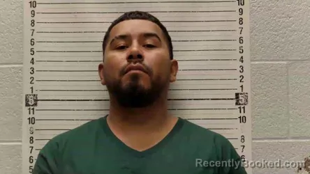Mugshot of Jonathan Chavez-Gonzalez booked in Luna County, New Mexico on September 14, 2026