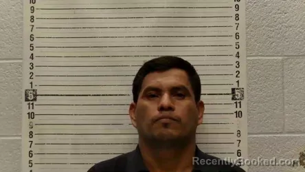 Mugshot of Luis Herrera-Fernandez booked in Luna County, New Mexico on September 14, 2026