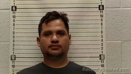 Mugshot of Alvaro Guadalupe Juarez-Esquivel booked in Luna County, New Mexico on September 14, 2026