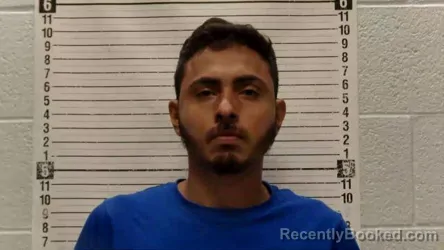 Mugshot of Hector Ambriz-Arias booked in Luna County, New Mexico on September 14, 2026
