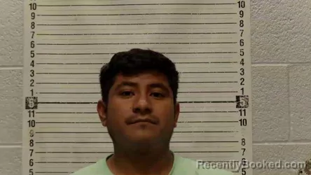 Mugshot of Arturo Castillo-Tzompaxtle booked in Luna County, New Mexico on September 14, 2026