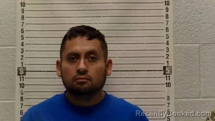 Mugshot of Miguel Martinez-Chavez booked in Luna County, New Mexico on September 14, 2026
