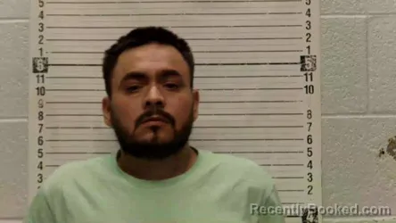 Mugshot of Edwin Batres-Morales booked in Luna County, New Mexico on September 14, 2026
