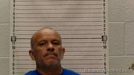 Mugshot of Rafael Carrasco-Blanco booked in Luna County, New Mexico on September 14, 2026